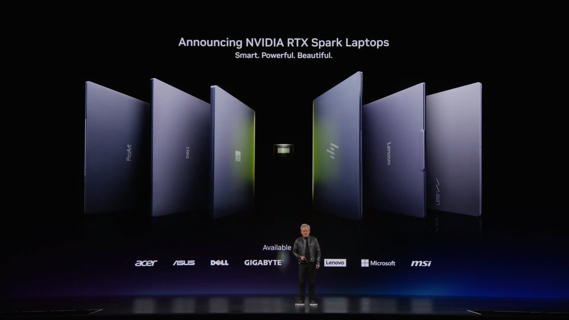 黃仁勳 GTC Taipei 演講全紀錄:Vera Rubin 全面量產、RTX Spark 重新定義筆電、Cosmos 3 攻物理 AI - 電腦王阿達 黃仁勳 GTC Taipei 演講全紀錄:Vera Rubin 全面量產、RTX Spark 重新定義筆電、Cosmos 3 攻物理 AI - 電腦王阿達