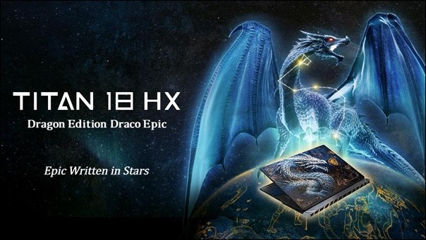 MSI 40 週年旗艦 Titan 18 HX 天龍座典藏版亮相 Computex,巴斯光年筆電、Arc G3 掌機同步登場 - 電腦王阿達 MSI 40 週年旗艦 Titan 18 HX 天龍座典藏版亮相 Computex,巴斯光年筆電、Arc G3 掌機同步登場 - 電腦王阿達