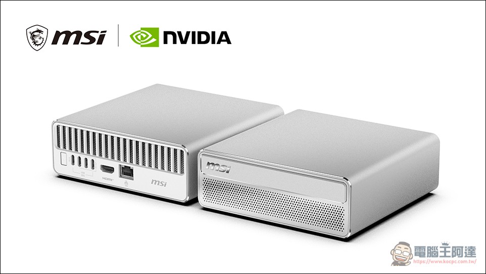 微星推出 EdgeMesa N AI+ 迷你電腦,搭載 NVIDIA RTX Spark 晶片運行本地端AI - 電腦王阿達 微星推出 EdgeMesa N AI+ 迷你電腦,搭載 NVIDIA RTX Spark 晶片運行本地端AI - 電腦王阿達
