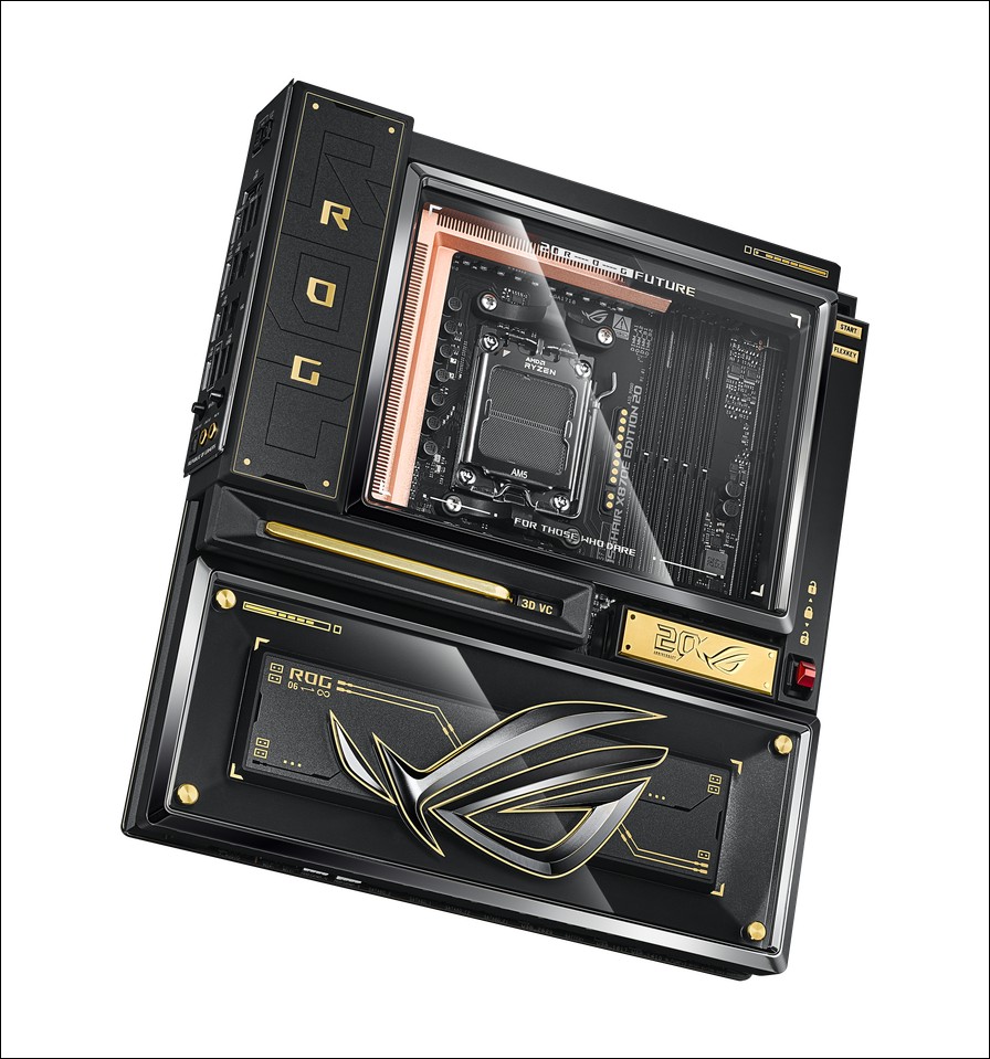 Asetek 聯手 ASUS ROG 發表 20 週年限量特別版水冷,首發次世代 Emma Gen10 V3Rx 架構 - 電腦王阿達 Asetek 聯手 ASUS ROG 發表 20 週年限量特別版水冷,首發次世代 Emma Gen10 V3Rx 架構 - 電腦王阿達
