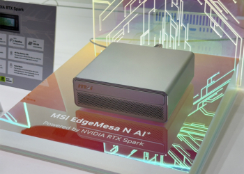 微星推出 EdgeMesa N AI+ 迷你電腦，搭載 NVIDIA RTX Spark 晶片運行本地端AI