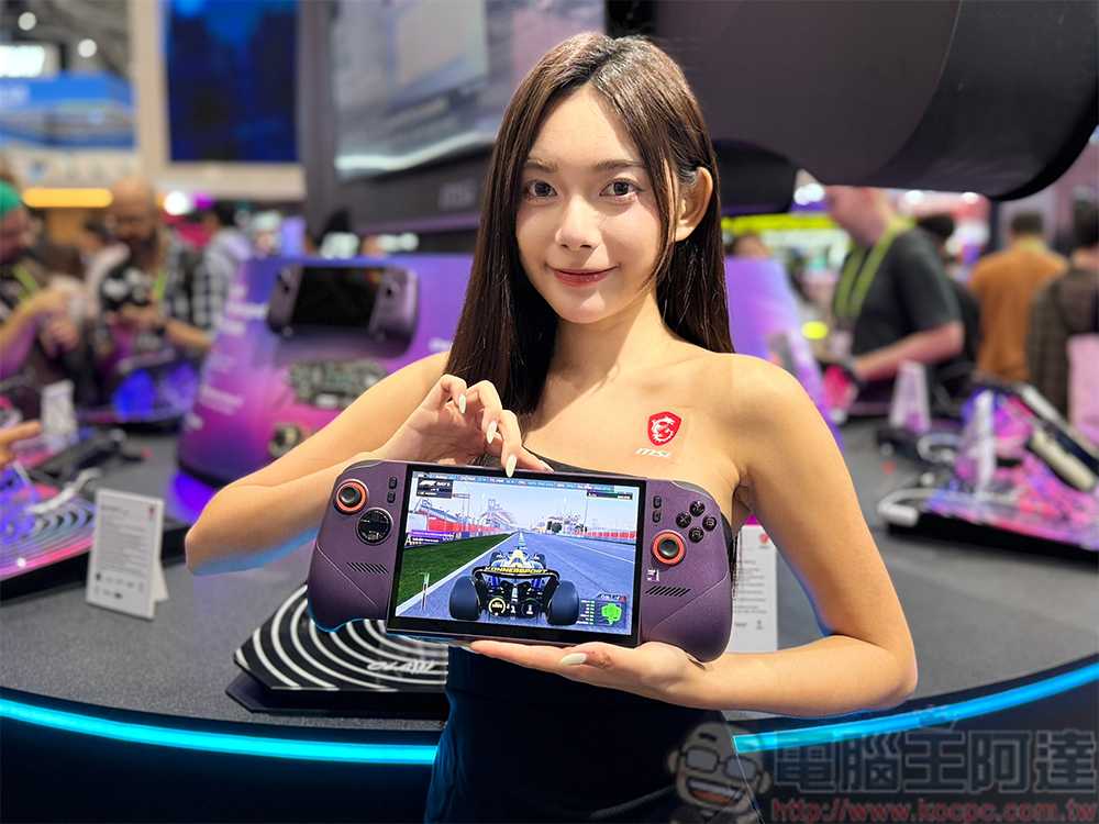 Intel Arc G3 Extreme 掌機處理器實測數字曝光:效能與續航雙殺 AMD Z2 Extreme - 電腦王阿達 MSI 40 週年旗艦 Titan 18 HX 天龍座典藏版亮相 Computex,巴斯光年筆電、Arc G3 掌機同步登場 - 電腦王阿達