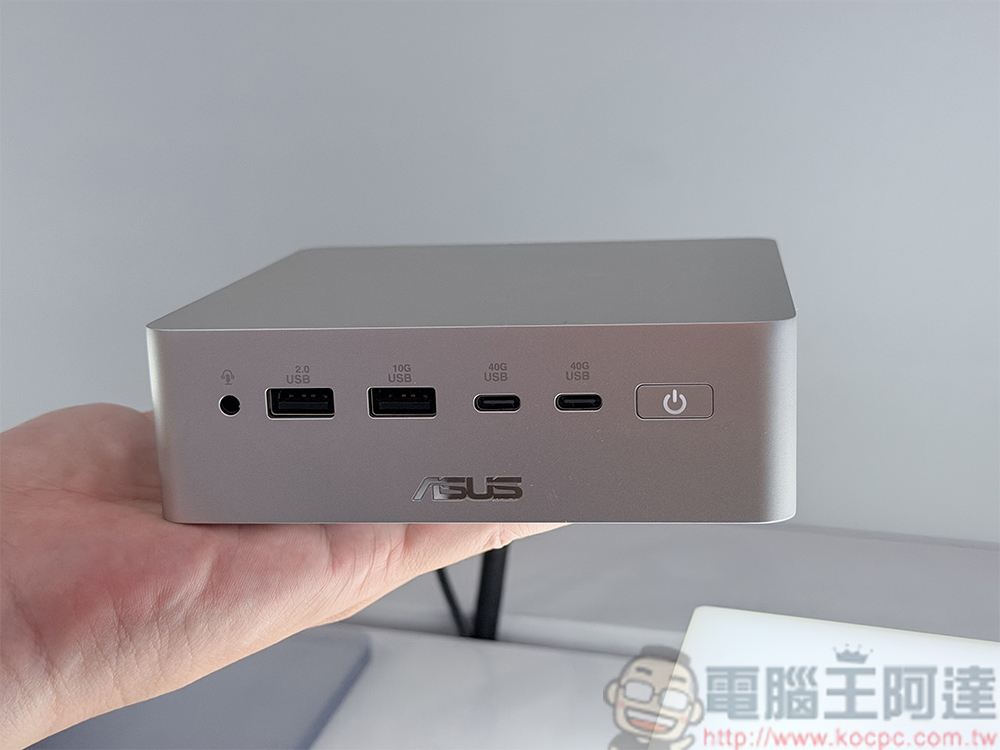 首款搭載高通 Snapdragon X2 Elite 的 mini-PC「ASUS Ascent QN10」正式亮相 - 電腦王阿達 首款搭載高通 Snapdragon X2 Elite 的 mini-PC「ASUS Ascent QN10」正式亮相 - 電腦王阿達