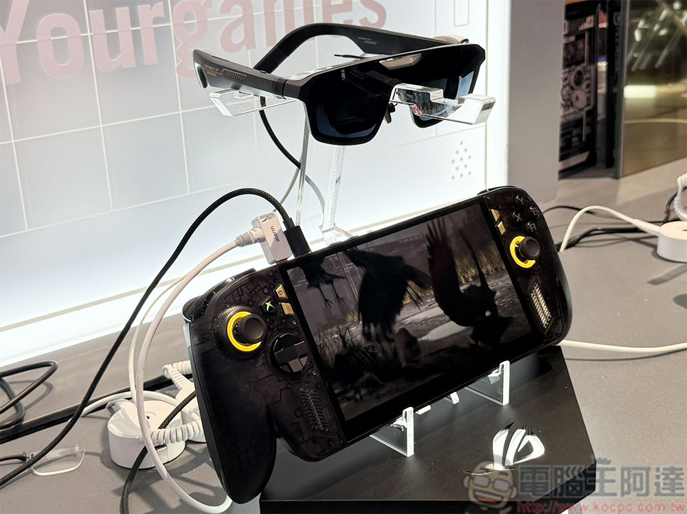 慶祝品牌 20 周年,ROG XBOX Ally X20 Bundle 螢幕、按鍵升級推出 - 電腦王阿達 慶祝品牌 20 周年,ROG XBOX Ally X20 Bundle 螢幕、按鍵升級推出 - 電腦王阿達