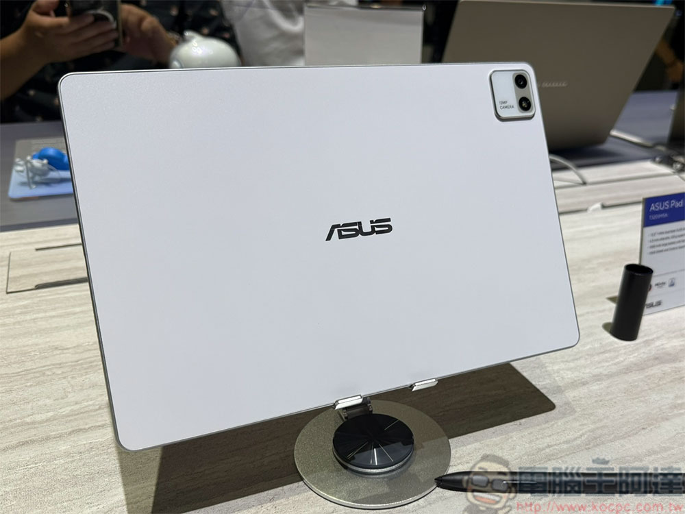 華碩重返平板市場,全新 ASUS Pad 於 COMPUTEX 2026 登場 - 電腦王阿達 華碩重返平板市場,全新 ASUS Pad 於 COMPUTEX 2026 登場 - 電腦王阿達
