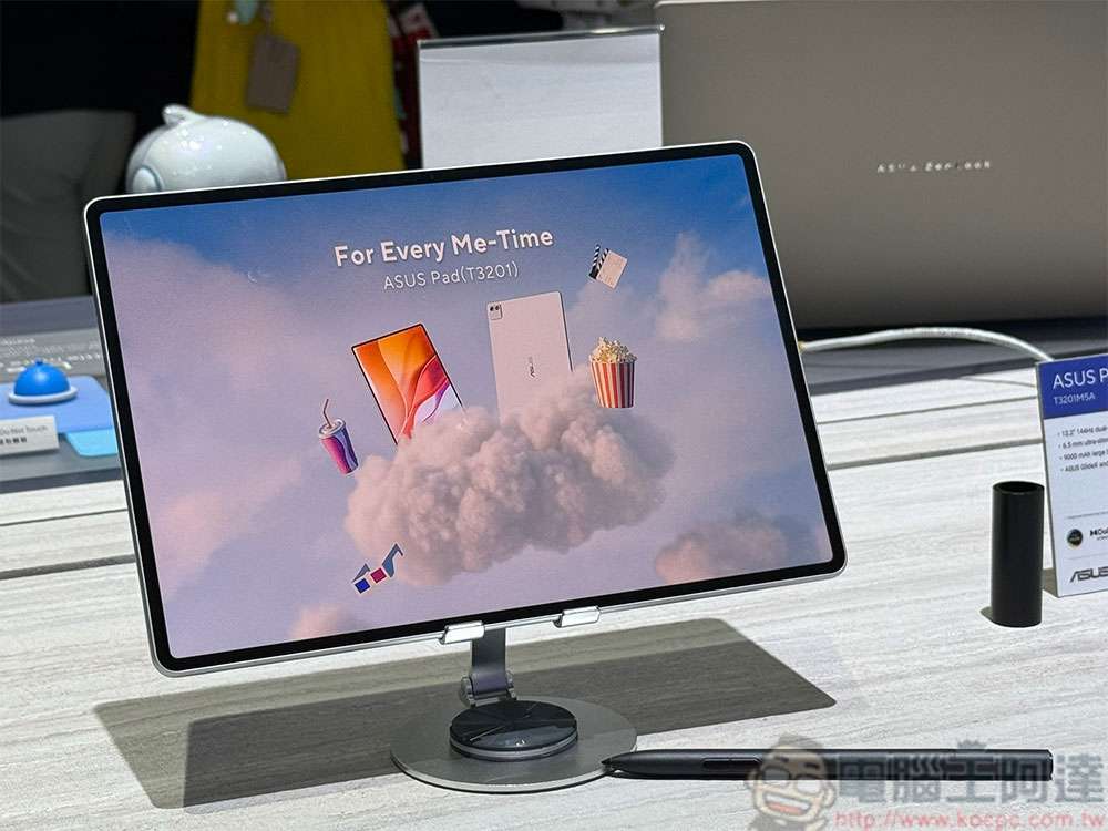 華碩重返平板市場,全新 ASUS Pad 於 COMPUTEX 2026 登場 - 電腦王阿達 華碩重返平板市場,全新 ASUS Pad 於 COMPUTEX 2026 登場 - 電腦王阿達