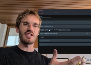 PewDiePie 開源自家 AI 工作空間 Odysseus，主打「你的隱私不該交給大公司」