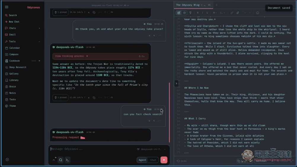 PewDiePie 開源自家 AI 工作空間 Odysseus,主打「你的隱私不該交給大公司」 - 電腦王阿達 PewDiePie 開源自家 AI 工作空間 Odysseus,主打「你的隱私不該交給大公司」 - 電腦王阿達