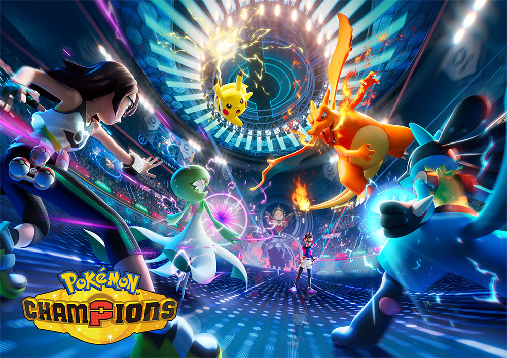 寶可夢對戰遊戲《Pokémon Champions》將於 6/17 登陸行動平台 - 電腦王阿達 寶可夢對戰遊戲《Pokémon Champions》將於 6/17 登陸行動平台 - 電腦王阿達
