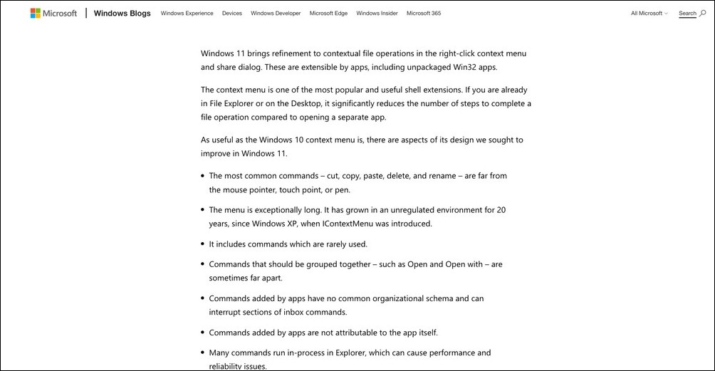 終於!微軟準備開放 Windows 11 右鍵選單自訂功能,用不到的項目可直接移除 - 電腦王阿達 終於!微軟準備開放 Windows 11 右鍵選單自訂功能,用不到的項目可直接移除 - 電腦王阿達