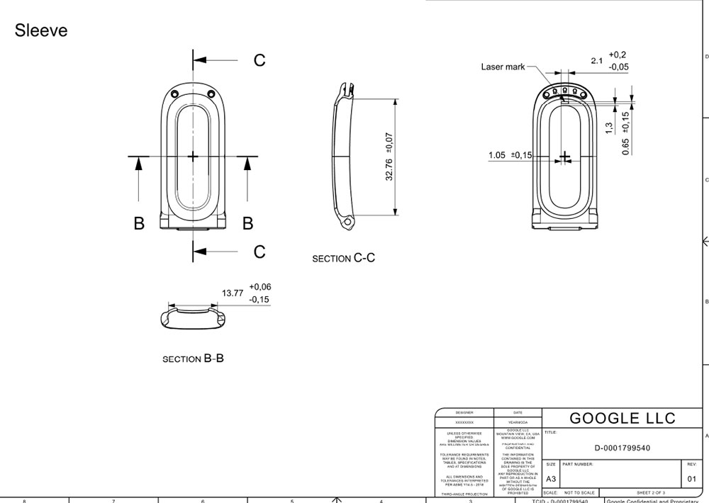 Google 公開 Fitbit Air 藍圖,開放設計製造錶帶與配件 - 電腦王阿達 Google 公開 Fitbit Air 藍圖,開放設計製造錶帶與配件 - 電腦王阿達