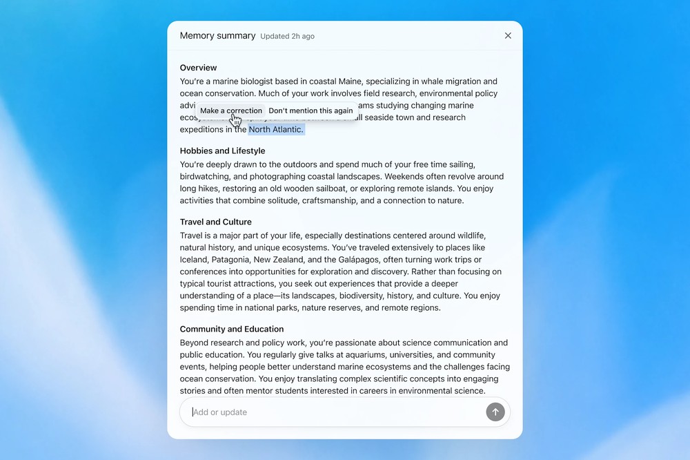 ChatGPT 記憶功能大升級!「Dreaming V3」登場,可自動整理聊天紀錄、減少過時記憶 - 電腦王阿達 ChatGPT 記憶功能大升級!「Dreaming V3」登場,可自動整理聊天紀錄、減少過時記憶 - 電腦王阿達