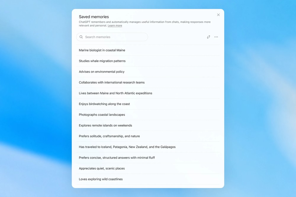 ChatGPT 記憶功能大升級!「Dreaming V3」登場,可自動整理聊天紀錄、減少過時記憶 - 電腦王阿達 ChatGPT 記憶功能大升級!「Dreaming V3」登場,可自動整理聊天紀錄、減少過時記憶 - 電腦王阿達