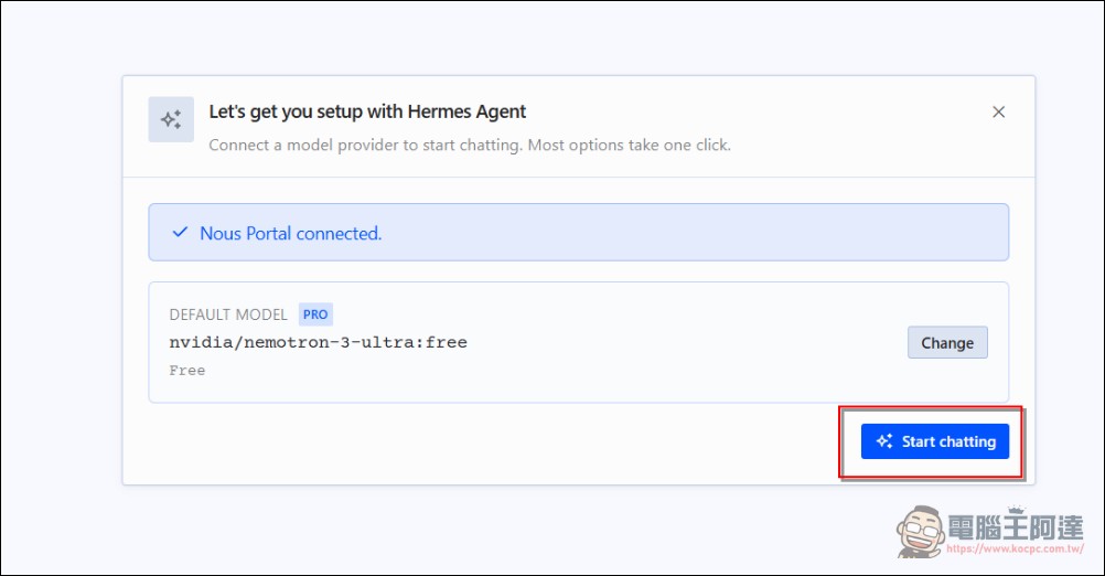 NVIDIA 最強開源模型 Nemotron 3 Ultra 限時免費兩週,Hermes Agent 設定教學 - 電腦王阿達 NVIDIA 最強開源模型 Nemotron 3 Ultra 限時免費兩週,Hermes Agent 設定教學 - 電腦王阿達