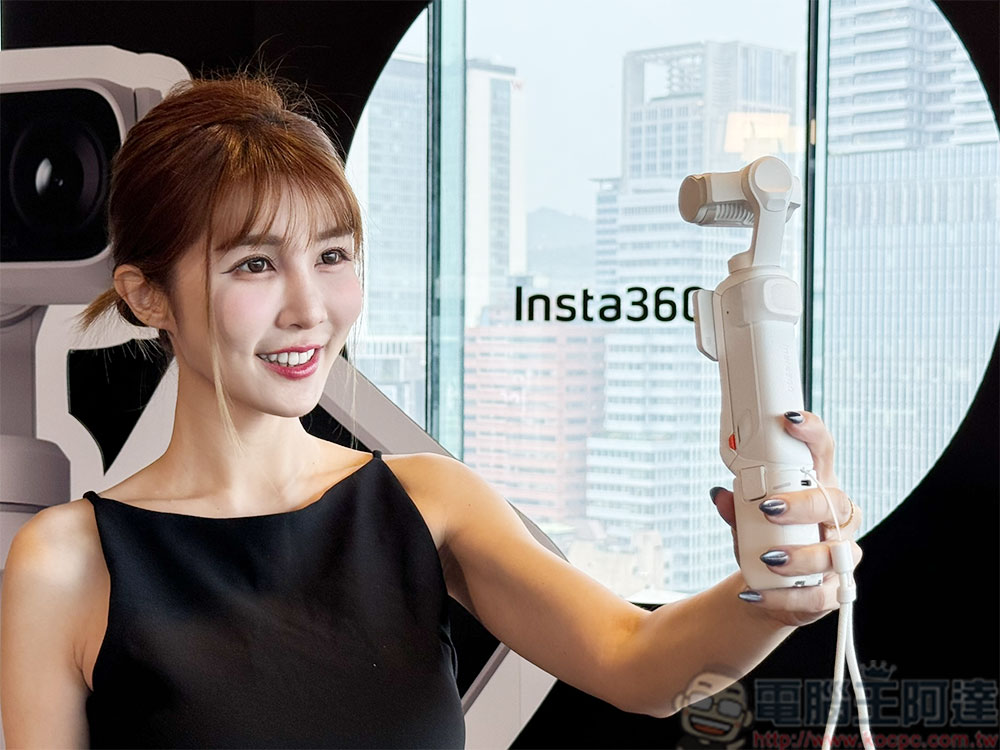 旗艦雙鏡頭雲台相機 Insta360 Luna Ultra 即將登台,可拆卸圖傳螢幕升級創作體驗 - 電腦王阿達 旗艦雙鏡頭雲台相機 Insta360 Luna Ultra 即將登台,可拆卸圖傳螢幕升級創作體驗 - 電腦王阿達
