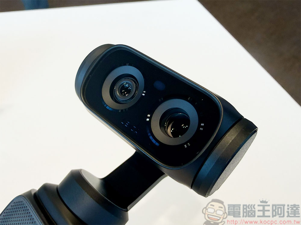 旗艦雙鏡頭雲台相機 Insta360 Luna Ultra 即將登台,可拆卸圖傳螢幕升級創作體驗 - 電腦王阿達 旗艦雙鏡頭雲台相機 Insta360 Luna Ultra 即將登台,可拆卸圖傳螢幕升級創作體驗 - 電腦王阿達