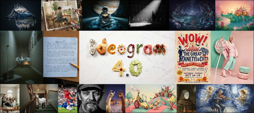 效果直逼 ChatGPT!Ideogram 4.0 正式開源:93 億參數圖像模型,支援本地部署與微調 - 電腦王阿達 效果直逼 ChatGPT!Ideogram 4.0 正式開源:93 億參數圖像模型,支援本地部署與微調 - 電腦王阿達