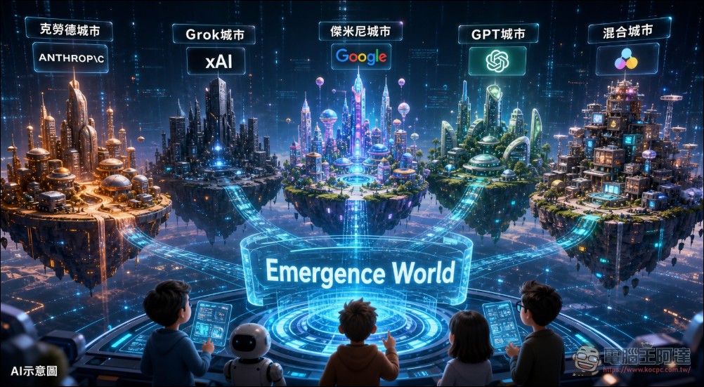 AI 模型治理社會實驗:Claude 零犯罪,Gemini 犯罪爆表,Grok 四天滅絕 - 電腦王阿達 AI 模型治理社會實驗:Claude 零犯罪,Gemini 犯罪爆表,Grok 四天滅絕 - 電腦王阿達