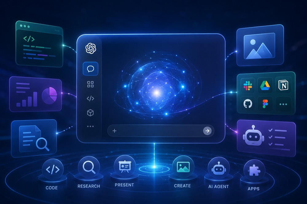 傳 OpenAI 內部喊出「聊天已死」!ChatGPT 將轉型 AI 超級 App - 電腦王阿達 傳 OpenAI 內部喊出「聊天已死」!ChatGPT 將轉型 AI 超級 App - 電腦王阿達