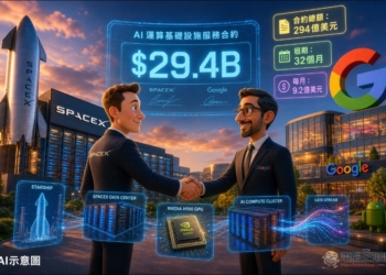 SpaceX IPO 重磅利多：Google 每月砸近 300 億租算力，總額逼近 300 億美元