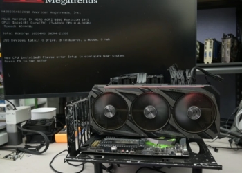 為了不讓 CPU 拖累 RTX 3080，國外 YouTuber 把 10 年前的 i7-6700K 灌到 1.7V 挑戰極限超頻