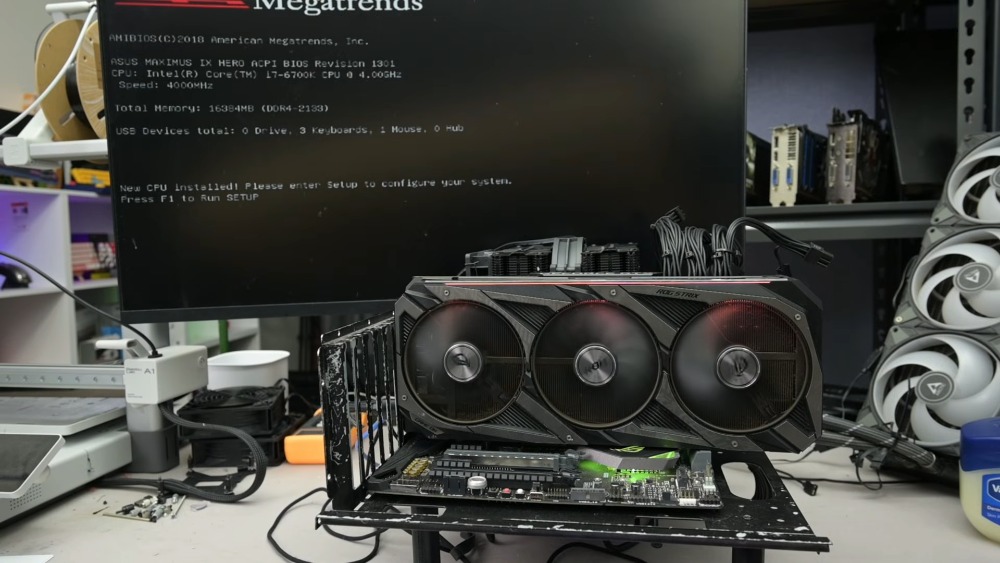 為了不讓 CPU 拖累 RTX 3080,國外 YouTuber 把 10 年前的 i7-6700K 灌到 1.7V 挑戰極限超頻 - 電腦王阿達 為了不讓 CPU 拖累 RTX 3080,國外 YouTuber 把 10 年前的 i7-6700K 灌到 1.7V 挑戰極限超頻 - 電腦王阿達