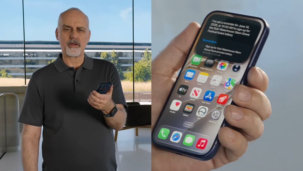 全新 Siri AI 正式亮相!新一代 Apple Intelligence 架構登場,支援獨立 App、跨 App 操作,強調資料不被保存 - 電腦王阿達 全新 Siri AI 正式亮相!新一代 Apple Intelligence 架構登場,支援獨立 App、跨 App 操作,強調資料不被保存 - 電腦王阿達