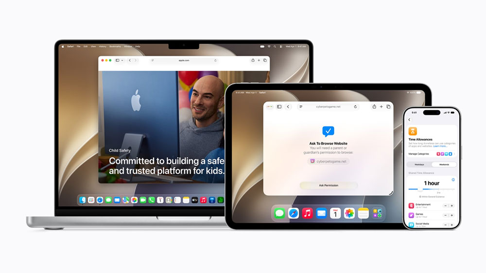 Apple 展示新的兒童安全功能 - 電腦王阿達 Apple 展示新的兒童安全功能 - 電腦王阿達