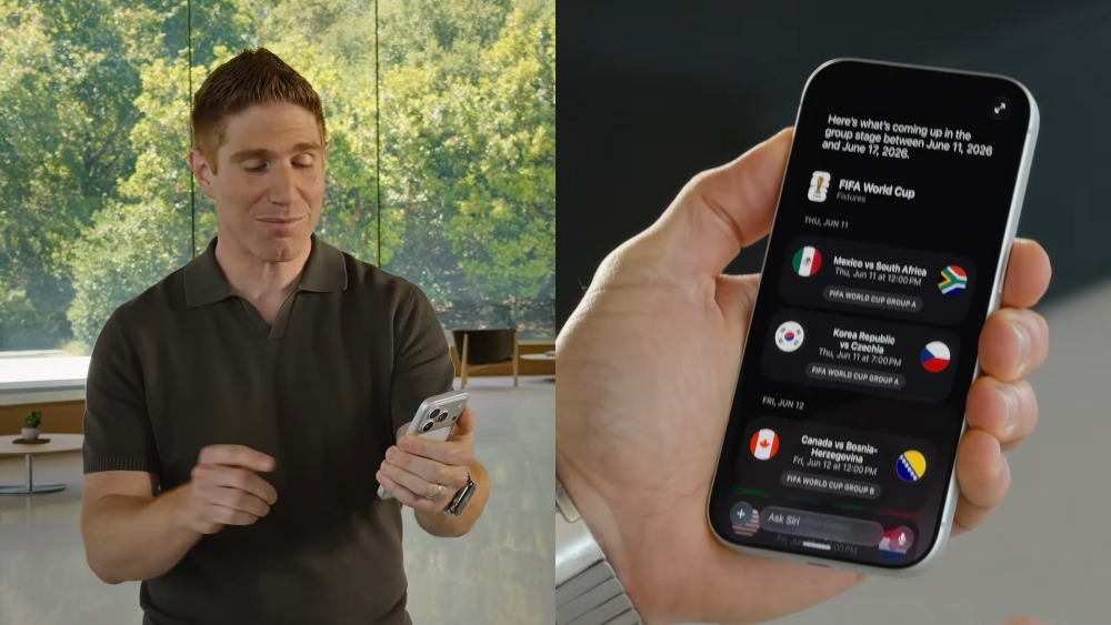 全新 Siri AI 正式亮相!新一代 Apple Intelligence 架構登場,支援獨立 App、跨 App 操作,強調資料不被保存 - 電腦王阿達 全新 Siri AI 正式亮相!新一代 Apple Intelligence 架構登場,支援獨立 App、跨 App 操作,強調資料不被保存 - 電腦王阿達