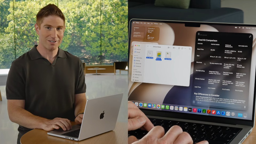全新 Siri AI 正式亮相!新一代 Apple Intelligence 架構登場,支援獨立 App、跨 App 操作,強調資料不被保存 - 電腦王阿達 全新 Siri AI 正式亮相!新一代 Apple Intelligence 架構登場,支援獨立 App、跨 App 操作,強調資料不被保存 - 電腦王阿達