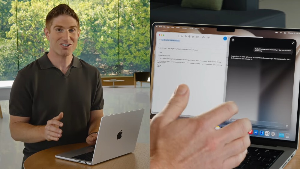 全新 Siri AI 正式亮相!新一代 Apple Intelligence 架構登場,支援獨立 App、跨 App 操作,強調資料不被保存 - 電腦王阿達 全新 Siri AI 正式亮相!新一代 Apple Intelligence 架構登場,支援獨立 App、跨 App 操作,強調資料不被保存 - 電腦王阿達