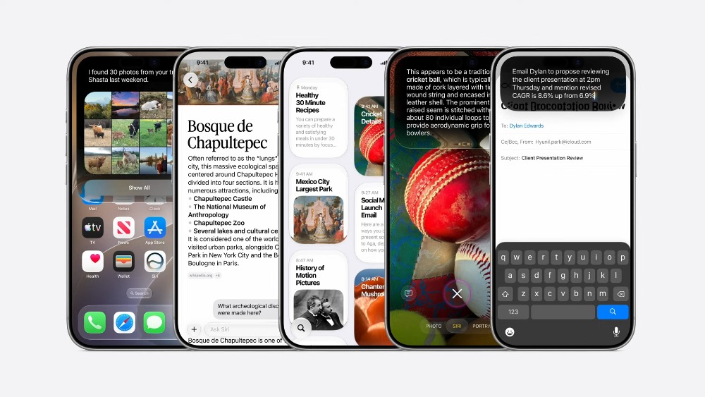 全新 Siri AI 正式亮相!新一代 Apple Intelligence 架構登場,支援獨立 App、跨 App 操作,強調資料不被保存 - 電腦王阿達 全新 Siri AI 正式亮相!新一代 Apple Intelligence 架構登場,支援獨立 App、跨 App 操作,強調資料不被保存 - 電腦王阿達