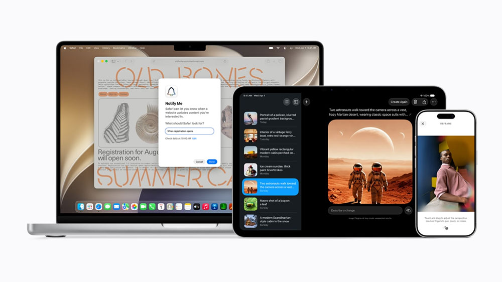Apple Intelligence 為日常體驗帶來更強大的 AI 功能 - 電腦王阿達 Apple Intelligence 為日常體驗帶來更強大的 AI 功能 - 電腦王阿達