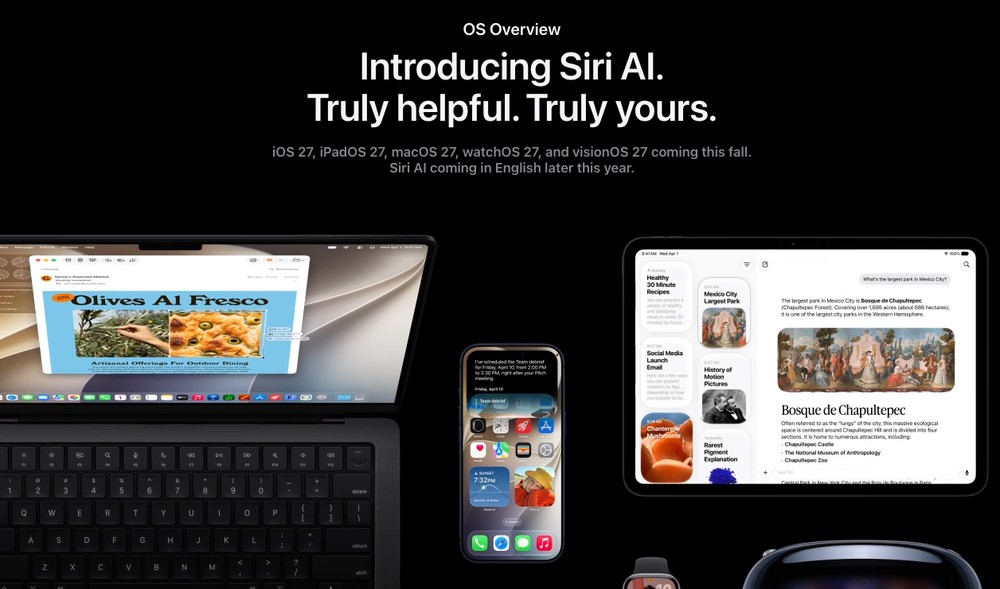 這些是可以升級 iOS 27、iPadOS 27、macOS 27、watchOS 27 的型號清單 - 電腦王阿達 這些是可以升級 iOS 27、iPadOS 27、macOS 27、watchOS 27 的型號清單 - 電腦王阿達