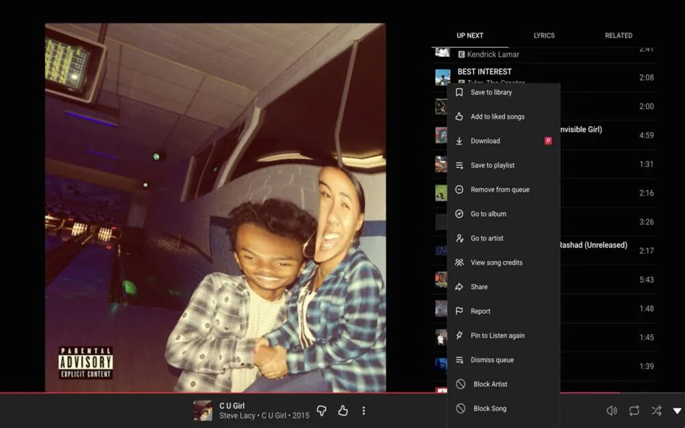 YouTube Music 免費擴充「YTM Block」可幫你屏蔽不想聽的歌手、曲目與專輯 - 電腦王阿達 YouTube Music 免費擴充「YTM Block」可幫你屏蔽不想聽的歌手、曲目與專輯 - 電腦王阿達
