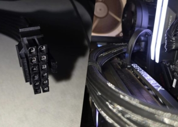 國外 RTX 5090 用戶即便定期檢查 12VHPWR 接頭，卻還是發生燒毀事故