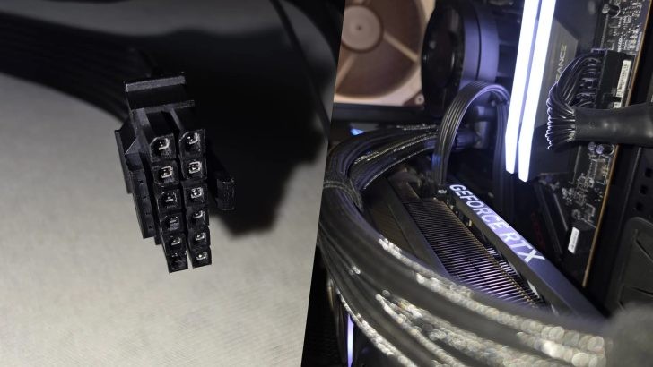 國外 RTX 5090 用戶即便定期檢查 12VHPWR 接頭,卻還是發生燒毀事故 - 電腦王阿達 國外 RTX 5090 用戶即便定期檢查 12VHPWR 接頭,卻還是發生燒毀事故 - 電腦王阿達