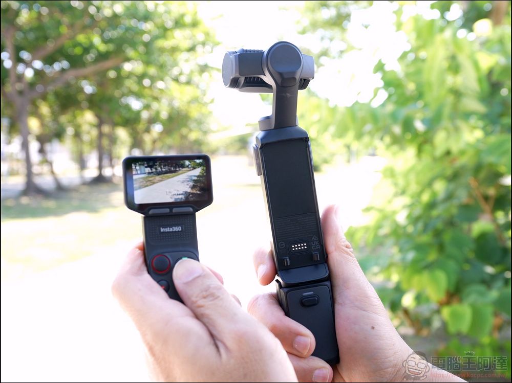 Insta360 Luna Ultra 開箱:可拆式 OLED 圖傳螢幕、徠卡雙鏡頭、12 倍變焦一次補齊手持雲台痛點 - 電腦王阿達 Insta360 Luna Ultra 開箱:可拆式 OLED 圖傳螢幕、徠卡雙鏡頭、12 倍變焦一次補齊手持雲台痛點 - 電腦王阿達