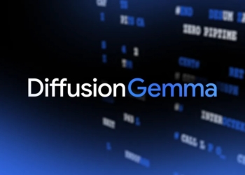 Google 推出文字生成速度提升達 4 倍的 DiffusionGemma 26B 新模型，18GB VRAM 就能運行