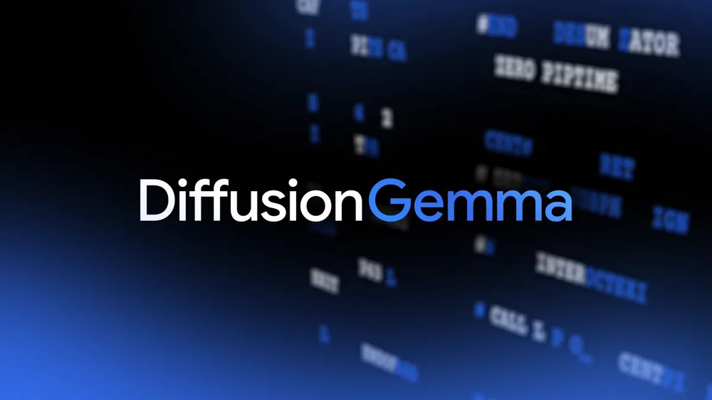Google 推出文字生成速度提升達 4 倍的 DiffusionGemma 26B 新模型,18GB VRAM 就能運行 - 電腦王阿達 Google 推出文字生成速度提升達 4 倍的 DiffusionGemma 26B 新模型,18GB VRAM 就能運行 - 電腦王阿達