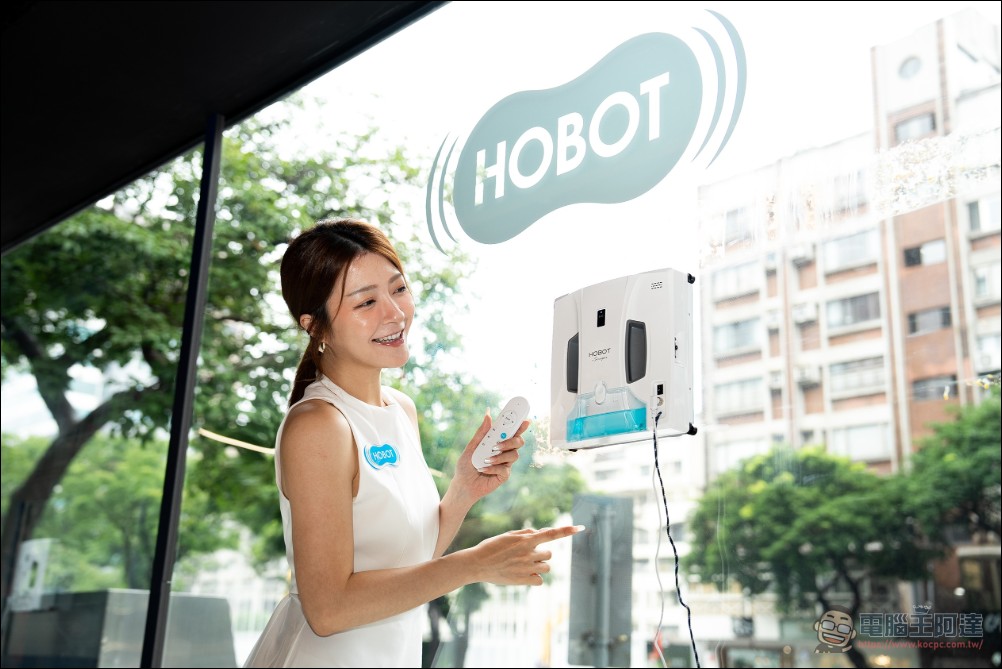 擦窗機器人進入「刮刀時代」:HOBOT-SP10 以全球首創雙刀流技術,挑戰傳統擦窗三大痛點 - 電腦王阿達 擦窗機器人進入「刮刀時代」:HOBOT-SP10 以全球首創雙刀流技術,挑戰傳統擦窗三大痛點 - 電腦王阿達