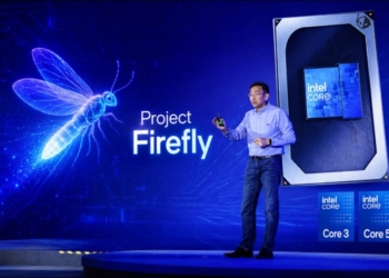 英特爾正式揭露 Project Firefly 螢火蟲計畫，藉手機供應鏈打造平價精品筆電