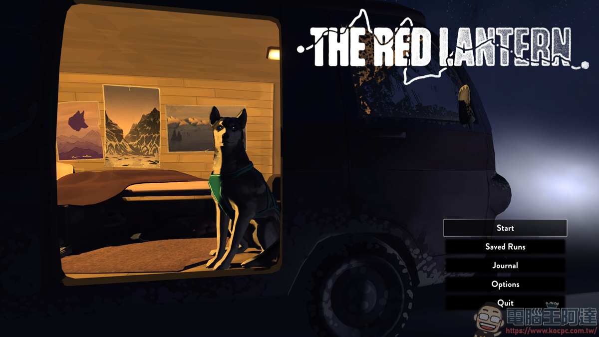 Steam限免遊戲下載《The Red Lantern》,帶上你的雪橇犬去冒險! - 電腦王阿達 Steam限免遊戲下載《The Red Lantern》,帶上你的雪橇犬去冒險! - 電腦王阿達