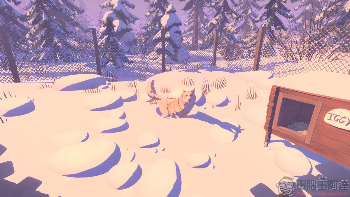 Steam限免遊戲下載《The Red Lantern》,帶上你的雪橇犬去冒險! - 電腦王阿達 Steam限免遊戲下載《The Red Lantern》,帶上你的雪橇犬去冒險! - 電腦王阿達
