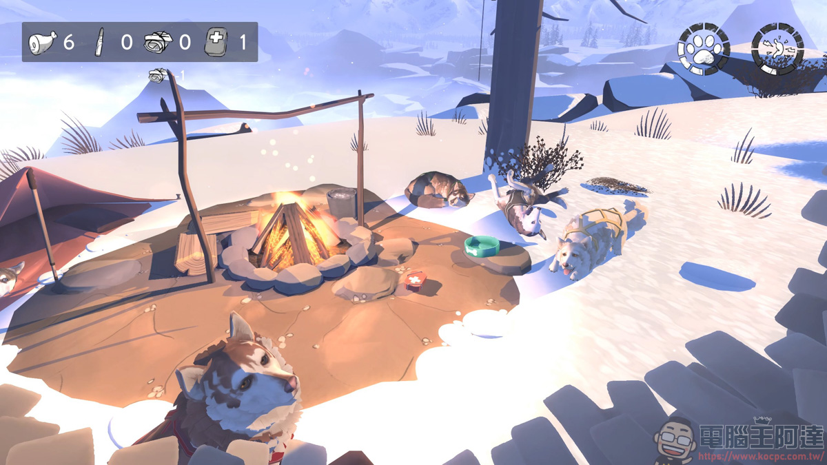 Steam限免遊戲下載《The Red Lantern》,帶上你的雪橇犬去冒險! - 電腦王阿達 Steam限免遊戲下載《The Red Lantern》,帶上你的雪橇犬去冒險! - 電腦王阿達