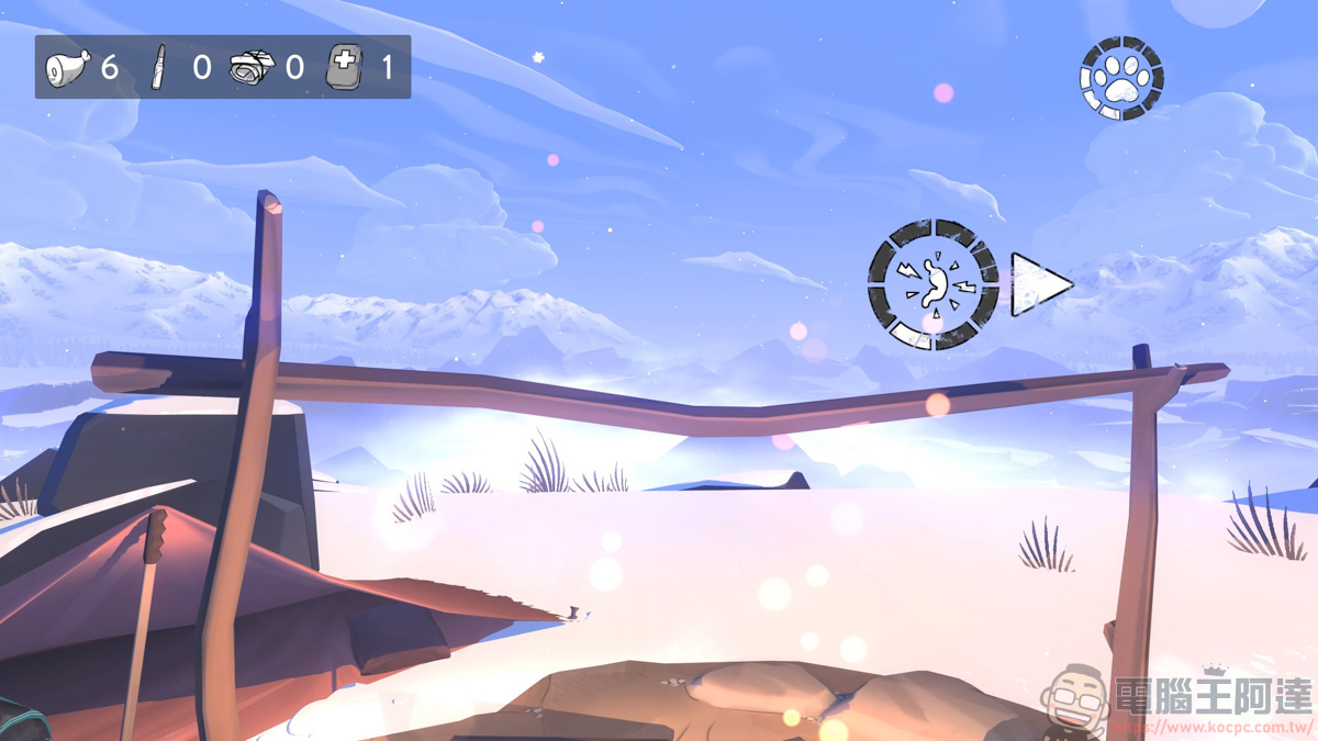 Steam限免遊戲下載《The Red Lantern》,帶上你的雪橇犬去冒險! - 電腦王阿達 Steam限免遊戲下載《The Red Lantern》,帶上你的雪橇犬去冒險! - 電腦王阿達