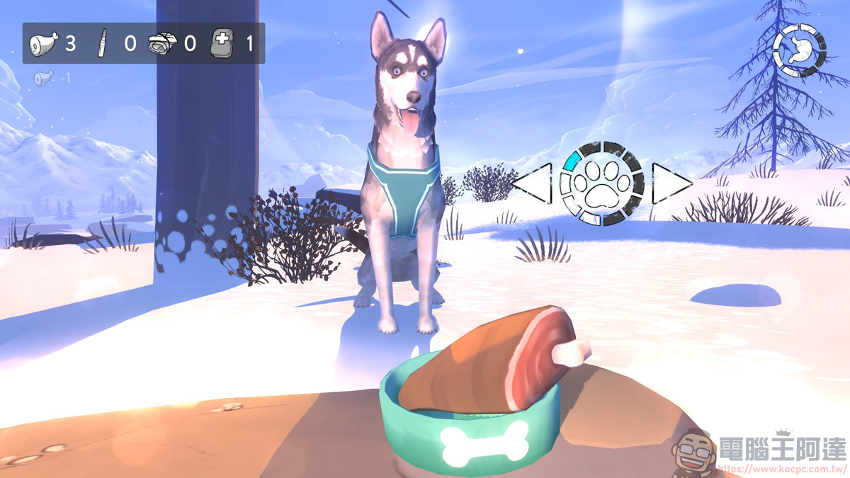 Steam限免遊戲下載《The Red Lantern》,帶上你的雪橇犬去冒險! - 電腦王阿達 Steam限免遊戲下載《The Red Lantern》,帶上你的雪橇犬去冒險! - 電腦王阿達