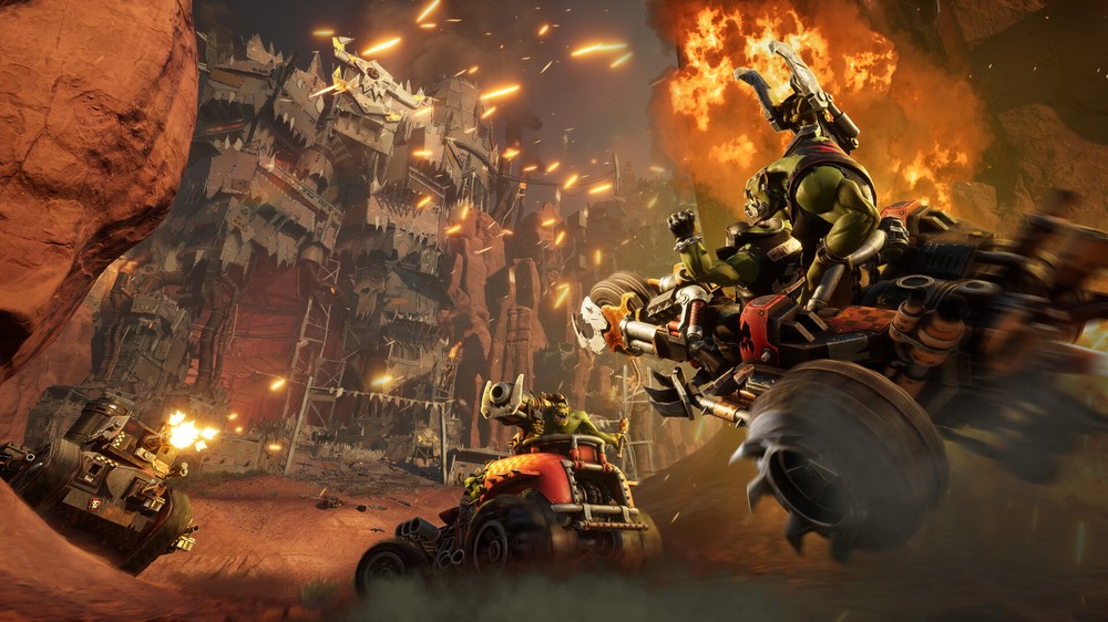 獲得極高評價的《戰鎚 40K:自由競速》戰鬥競速遊戲、《銜尾蛇國王》策略遊戲限免! - 電腦王阿達 獲得極高評價的《戰鎚 40K:自由競速》戰鬥競速遊戲、《銜尾蛇國王》策略遊戲限免! - 電腦王阿達