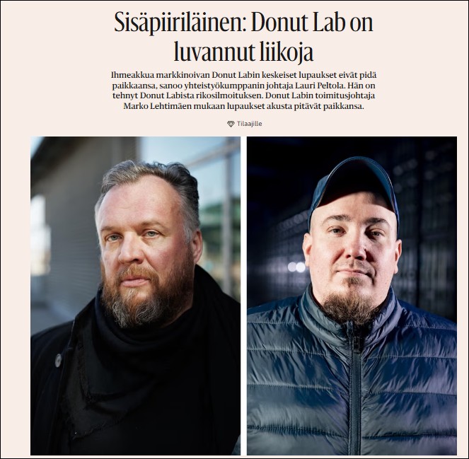 芬蘭新創 Donut Lab 全球首款量產固態電池神話破滅,遭踢爆數據造假估值全靠「演」 - 電腦王阿達 芬蘭新創 Donut Lab 全球首款量產固態電池神話破滅,遭踢爆數據造假估值全靠「演」 - 電腦王阿達