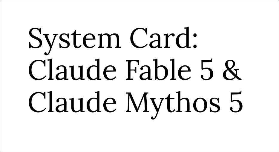 Anthropic 最強模型 Fable 5 / Mythos 5 遭美國禁止外國公民存取,連大神 Andrej Karpathy 也無法使用 - 電腦王阿達 Anthropic 最強模型 Fable 5 / Mythos 5 遭美國禁止外國公民存取,連大神 Andrej Karpathy 也無法使用 - 電腦王阿達